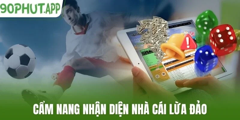 Cẩm nang nhận diện nhà cái lừa đảo
