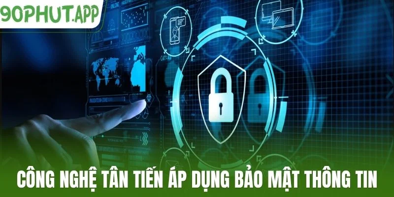 Công nghệ tân tiến áp dụng bảo mật thông tin