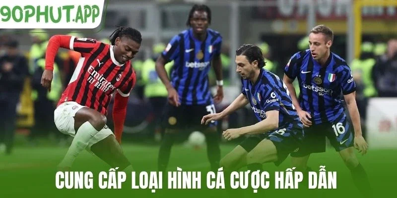 Cung cấp kết quả các giải đấu chất lượng cao 