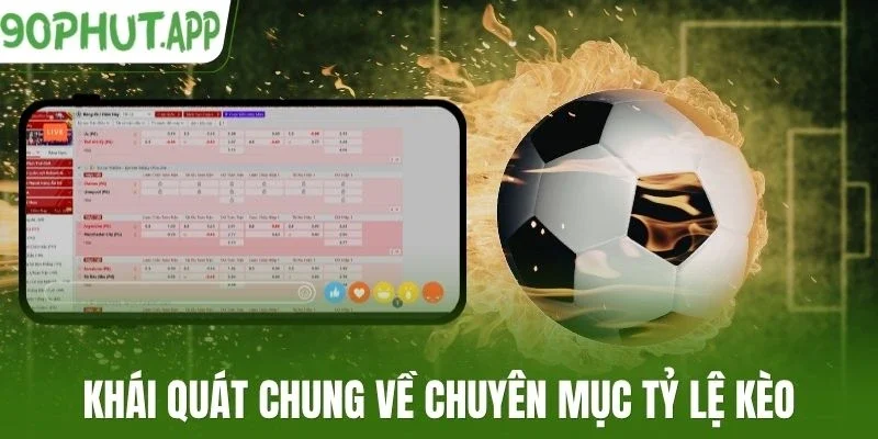 Khái quát chung về chuyên mục tỷ lệ kèo