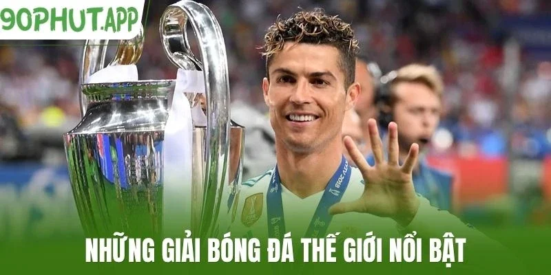 Những giải bóng đá thế giới nổi bật