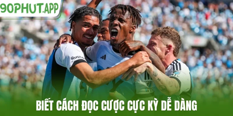 Biết cách đọc cược cực kỳ dễ dàng