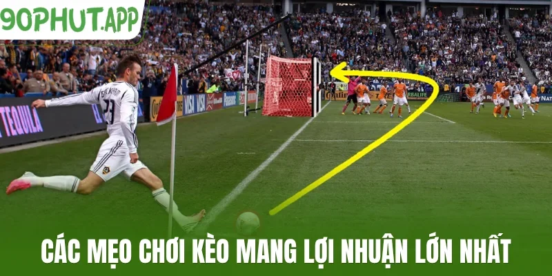 Các mẹo chơi kèo mang lợi nhuận lớn nhất