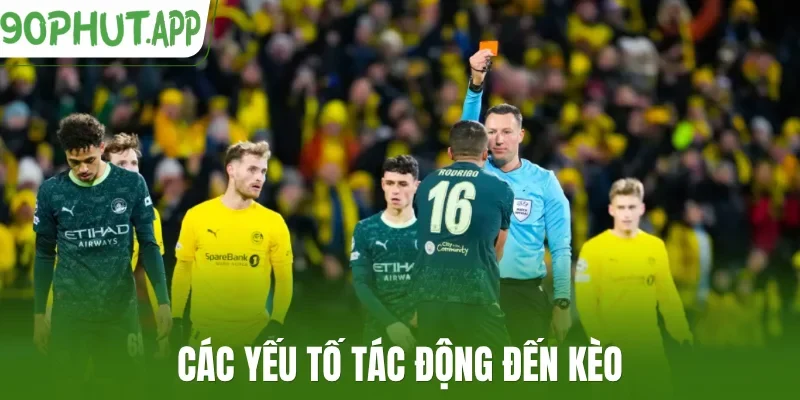Các yếu tố tác động đến kèo