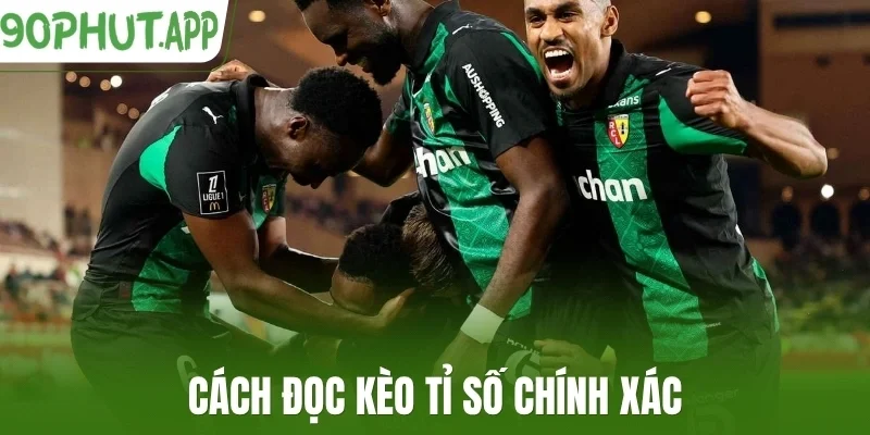 Cách đọc kèo tỉ số chính xác