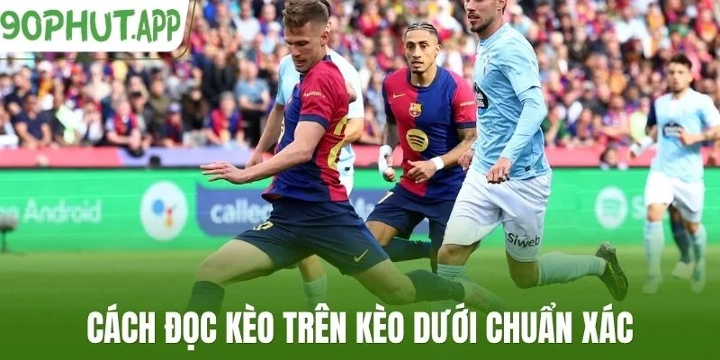 Cách đọc kèo trên kèo dưới chuẩn xác
