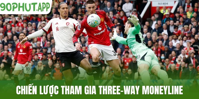 Chiến lược tham gia Three-way moneyline