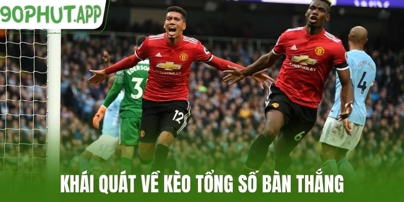 Khái quát về kèo tổng số bàn thắng