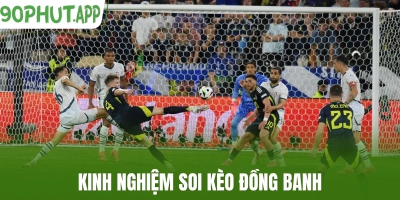 Kinh nghiệm soi kèo đồng banh