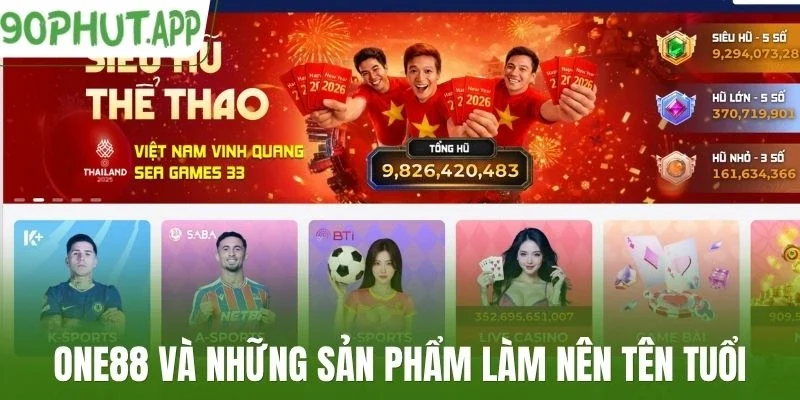 One88 và những sản phẩm làm nên tên tuổi