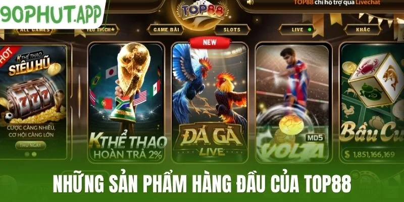 Những sản phẩm hàng đầu của Top88