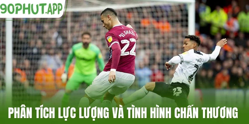 Phân tích lực lượng và tình hình chấn thương