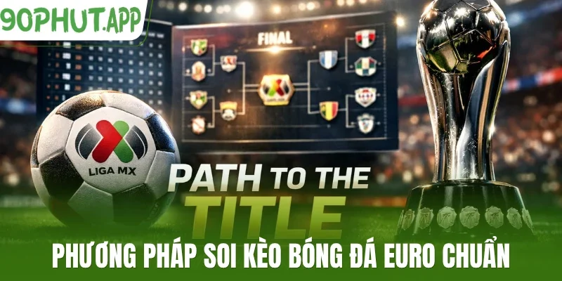 Phương pháp soi kèo bóng đá Euro chuẩn