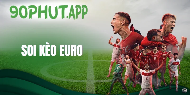 Phương pháp soi kèo bóng đá Euro chuẩn