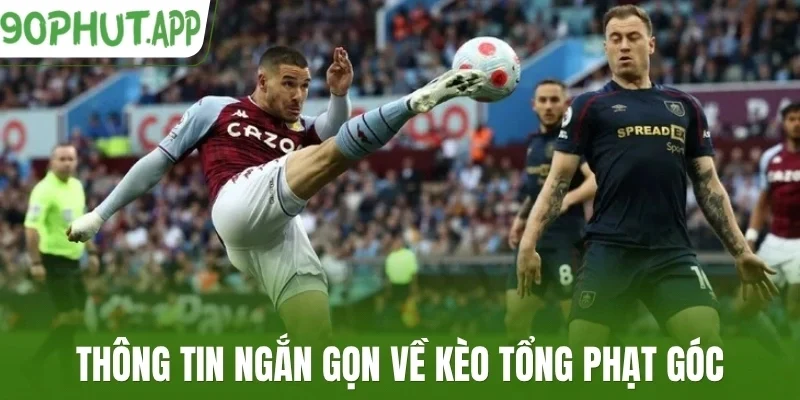 Thông tin ngắn gọn về kèo tổng phạt góc