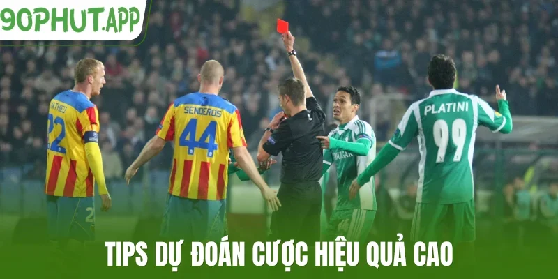 Tips dự đoán cược hiệu quả cao